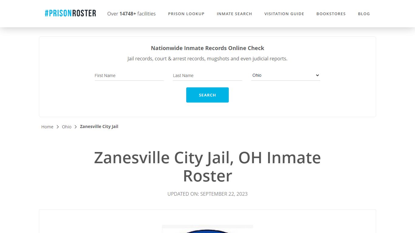 Zanesville City Jail, OH Inmate Roster - Prisonroster
